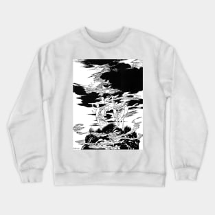 The Elf Mound - Arthur Rackham Crewneck Sweatshirt